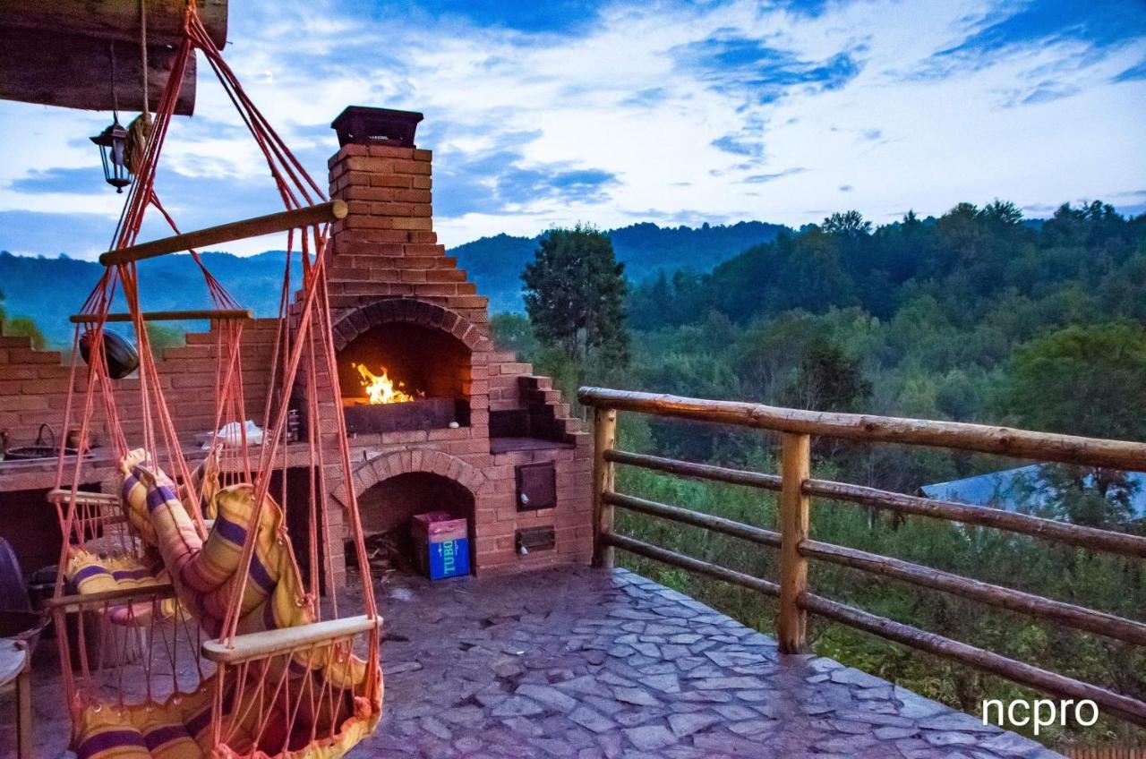 Casa Din Piatra Hotel Poiana  Bagian luar foto